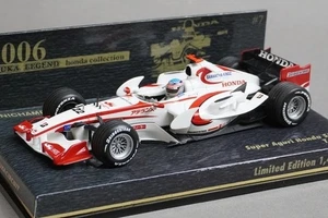 1:43 MINICHAMPS 409060022 Suzuka Legend Super Aguri Honda SA05 2006 #22 - Picture 1 of 5