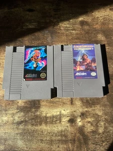 2 juegos de invierno Iron Sword Wizards & Warriors II y vintage 1985 NINTENDO NES - Imagen 1 de 7