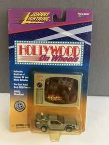 Johnny Lightning.... Hollywood On Wheels.... Back To The Future.... Delorean - Picture 1 of 3