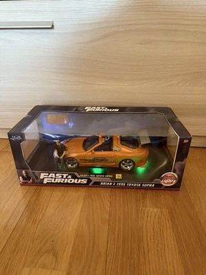 Brian's Toyota Supra 1:18 MK4 Fast and Furious - Immagine 1 di 3