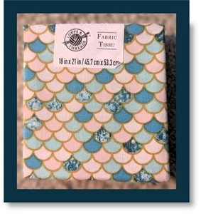 Shell Yeah! – Mermaid-Themed Cotton Fat Quarter for Quilting & Crafts - Picture 1 of 4