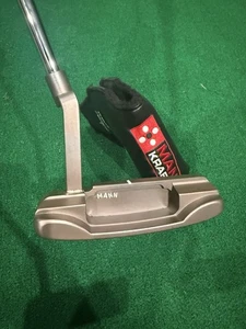 Mannkrafted MA/66 Handmade Putter - Torched Stainless, 35", RH, 009 Shape - Picture 1 of 6