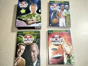 GOOD My Favorite Martian The Complete Series Bill Bixby Sci-Fi Sitcom OOP - Picture 1 of 4
