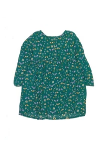 Jumping Beans Girls Green Dress 6 - Picture 1 of 2