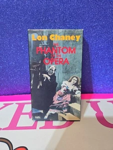 1925 Das Phantom der Oper (VHS) Tonband Universal berühmtes Monster Sci-Fi Horror - Bild 1 von 6