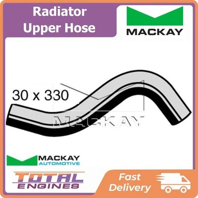 Mangueira superior do radiador compatível com Mazda MX-5 NA 1.6L 4Cyl B6ZE - Imagem 1 de 2