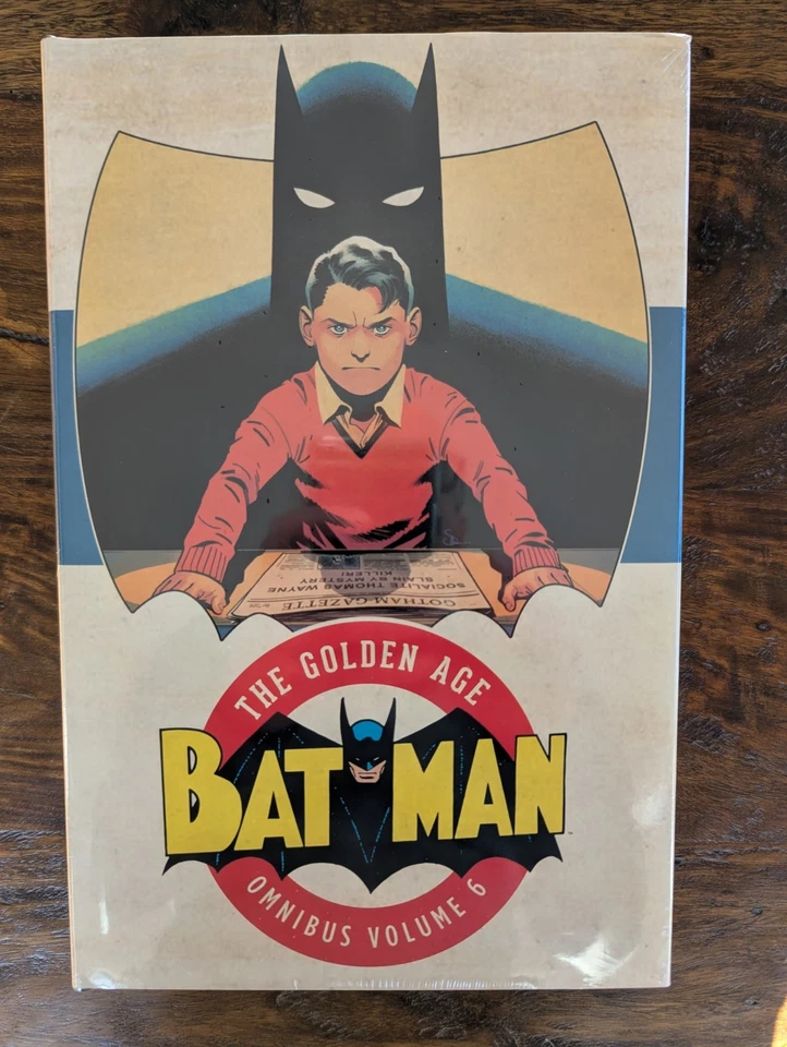 Batman: the Golden Age Omnibus #6 (DC Comics 2018 February 2019)