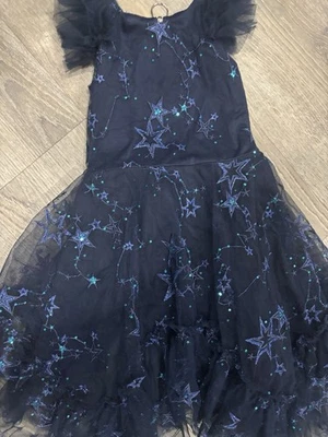 Vestido para niños Zoe LTD azul talla 10 niñas Foto 1 de 4