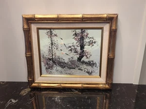 Morris Katz Signed Abstract Landscape Oil Painting 1982 - Picture 1 of 6