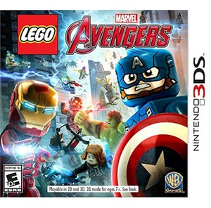 Lego Marvel's Avengers For 3DS Game Only 7E - Afbeelding 1 van 3