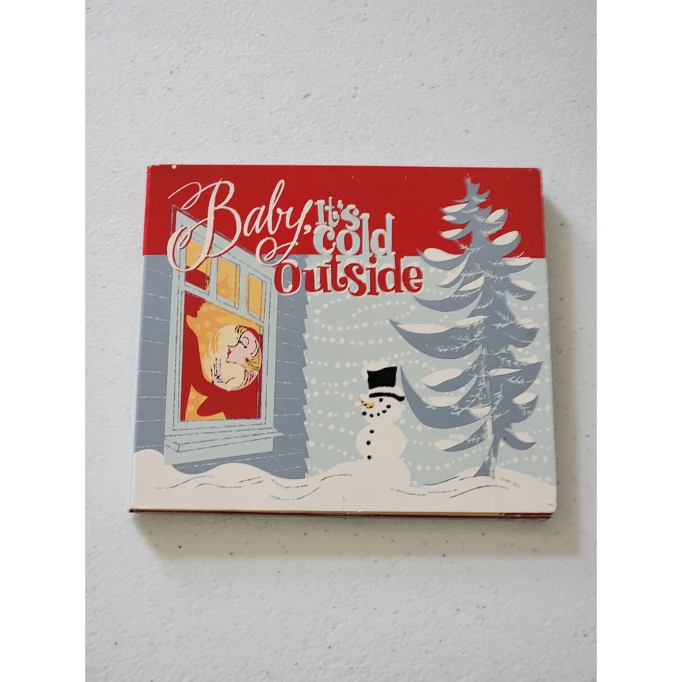 HEAR MUSIC Music CD Size Red White Blue Christmas Winter Holiday Compilation — 第 1/2 张图片