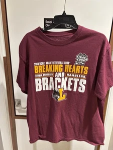 Loyola University Chicago Ramblers 2018 Cinderella NCAA March Madness t-LARGE - Picture 1 of 8