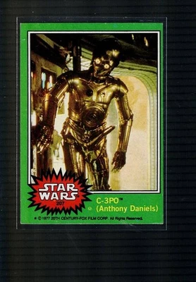 # 207 C-3PO 1977 年星球大战未纠正错误 — 第 1/2 张图片