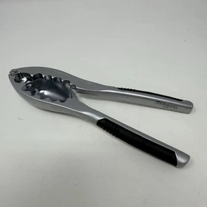 Ernesto Stainless Steel Nutcracker Seafood & Nut Cracker Heavy Duty Kitchen Grip - Picture 1 of 7