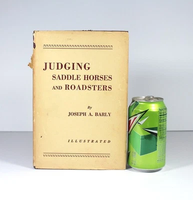 1945 JUDGING SADDLE HORSES ROADSTERS Barly Equestrian Racing Breeding Riding - Image 1 of 4