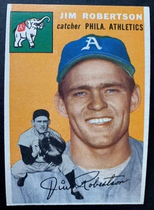 1954 Topps JIM ROBERTSON #149 PHILADELPHIA ATHLETICS High Grade @D1 - Picture 1 of 2