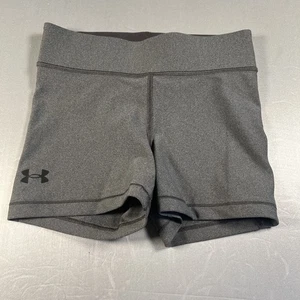 Under Armour Shorts Womens XS Compression Athletic Workout Running - Picture 1 of 8