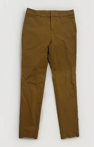 Pantalones al tobillo ajustados OLD NAVY PIXIE Cobre BOLSILLOS LISOS secretos talla 8 - Imagen 1 de 5