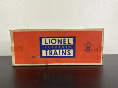 Original Box for Lionel #6066T Tender - Box only - Good - Image 1 of 4