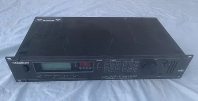USA Made Digitech GSP-2101 Studio Tube Preamp/Effects Guitar Rack Processor 1995 - Image 1 of 4