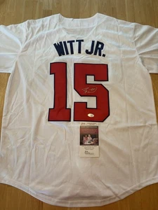 Bobby Witt Jr Signed Autographed Team Usa Jersey. Jsa Coa! Rare! Kc Royals - Picture 1 of 3