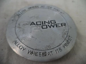 Power Racing Wheels Chrome Custom Wheel Center Cap Caps # C001 - Picture 1 of 4