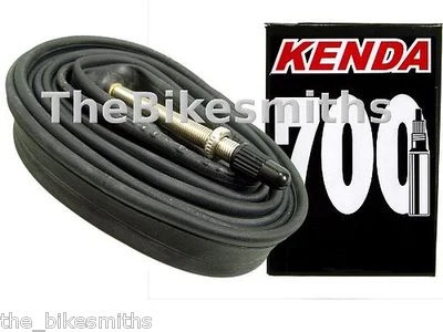 KENDA 700c x 20-23/ 25 /28 x 80mm Threaded Presta XXX Long Valve Road Bike Tube