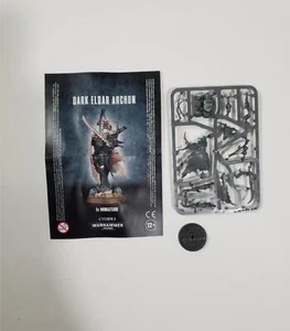 Figura Sprue Personaje Eldar Oscuro Arconte Sprue - Warhammer 40k Drukhari - Imagen 1 de 1