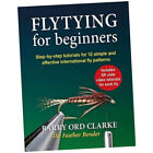 Flytying for beginners - Barry Ord Clarke (Hardback) - Learn all the basic ...Z2