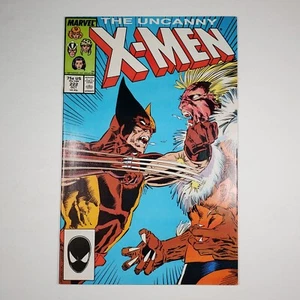 Marvel Comics The Uncanny X-Men #222 VF Key Issue X-Men vs Marauders - Picture 1 of 8