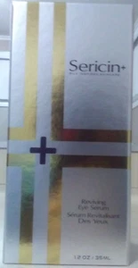 SERICIN+ REVIVING EYE SERUM-SILK INSPIRED SKINCARE-1.2 oz/35 ml-BRAND NEW-SEALED - Picture 1 of 3
