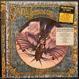 LP PROMO Jon Anderson Olias Of Sunhillow USA 1976 Textured Gatefold NM-/NM- Prog - Picture 1 of 8