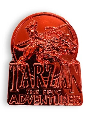 Figura de acción insignia coleccionista Tarzán The Epic Adventures Trendmasters Foto 1 de 3