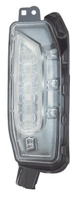 Daytime Running Light RH/Pass Fits Toyota Prius V - Image 1 of 2