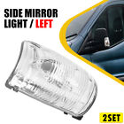 2set Clear Side Mirror Turn Signal Light Lens For 15-21 Ford Transit Cargo Left
