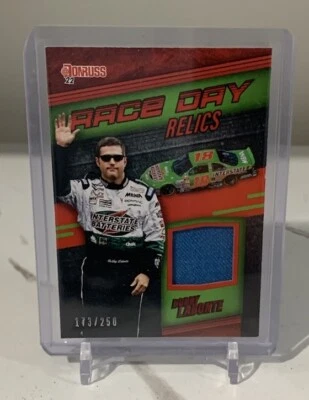 Bobby Labonte Relic 2022 Donruss Racing Race Day Relics Red 173/250 NASCAR - Image 1 of 2