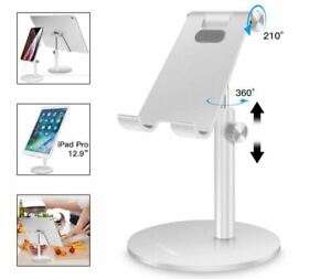 Tablet Stand 360°Retail Pos Rotating iPad Mount Holder Swivel Base Support Stand