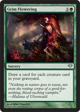 Dark Ascension - Grim Flowering - Foil