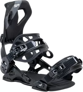 SP™ Fastec Core schwarz Snowboardbindung Größe L. - Bild 1 von 3