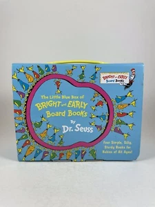 Dr. Seuss The Little Blue Box of Bright and Early Board Books Complete - Picture 1 of 9