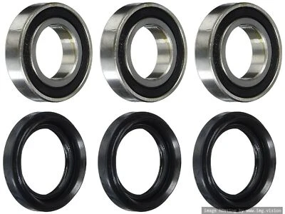 Rodamientos de rueda trasera Pivot Works 1987-1990 Suzuki QUADRUNNER 4x4 garantía de por vida Foto 1 de 3