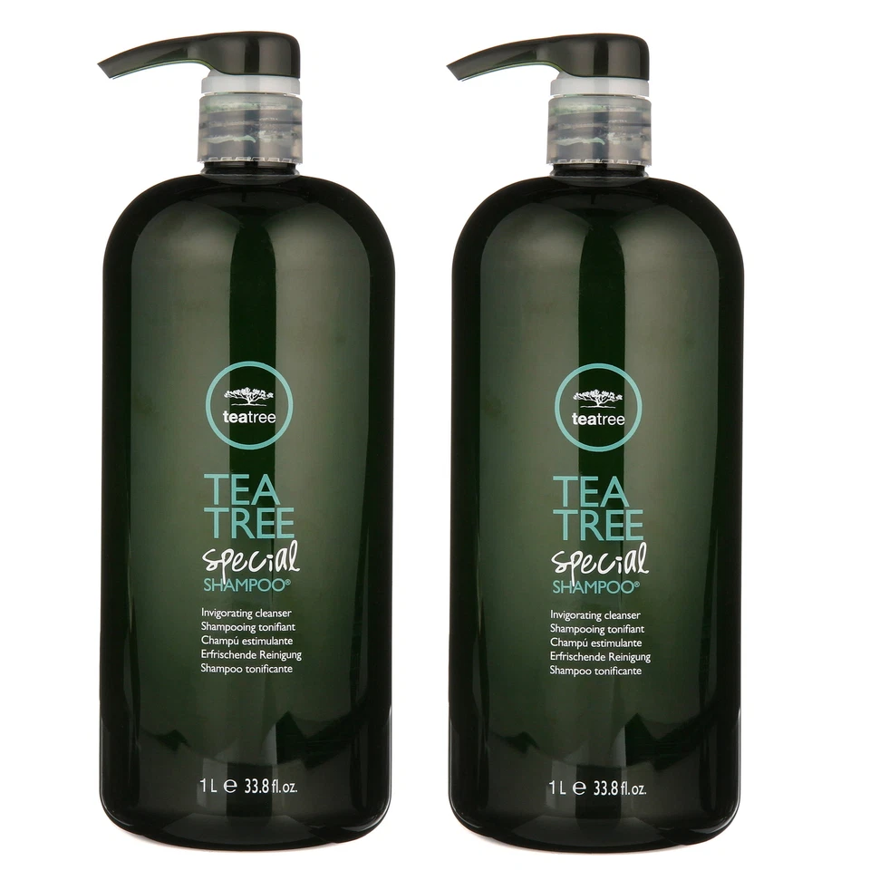 Champú y acondicionador especial Paul Mitchell Tea Tree 33 oz DUO CON BOMBA Foto 1 de 1