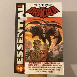 Essential Tomb of Dracula #4 (Marvel Comics April 2005) - Bild 1 von 4