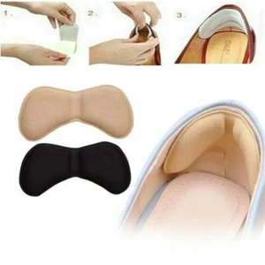 Heel Grips Pads for Loose Shoes - Self-Adhesive Cushions, Pain Relief, 1-3x - Picture 1 of 18
