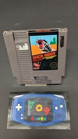 Mach Rider (Nintendo Entertainment System, 1985) NES