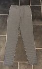 Boohoo Black Dogtooth Crepe Leggings Size 6 NEW WITH TAG FREE POST