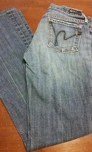 Citizens of Humanity #002 Stretch Low Waist Bootcut 25 x 30 - Picture 1 of 6