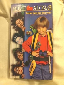 Home Alone 3 VHS 1997 Movie - A Christmas Classic! - Picture 1 of 4