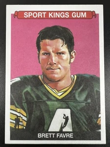 2022 Sport Kings Gum Volume 3 Brett Favre #100 Packers  - Bild 1 von 4