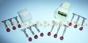 KAWASAKI ZX10 Diagnostic Socket Connector Set with pins, sockets & seals - Picture 1 of 6